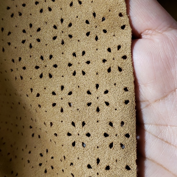 Faux suede skort - Picture 4 of 8